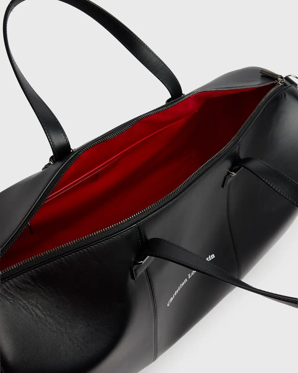 Christian Louboutin Men's Tactical Leather Dufflel Bag | Thumbnail 3 Christian Louboutin Men's Tactical Leather Dufflel Bag | Thumbnail 3