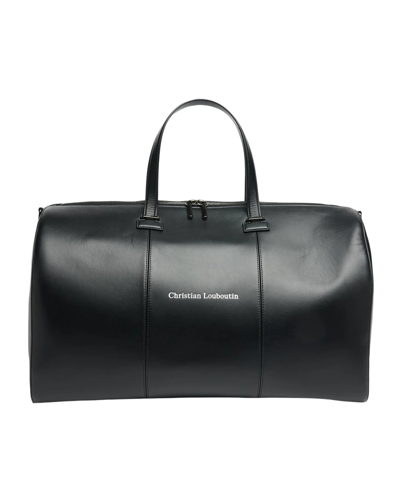 Christian Louboutin Men's Tactical Leather Dufflel Bag