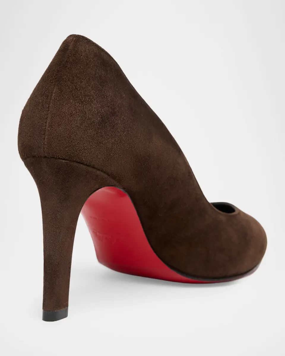 Christian Louboutin 85mm Fannylove Suede Pumps | Thumbnail 2 Christian Louboutin 85mm Fannylove Suede Pumps | Thumbnail 2
