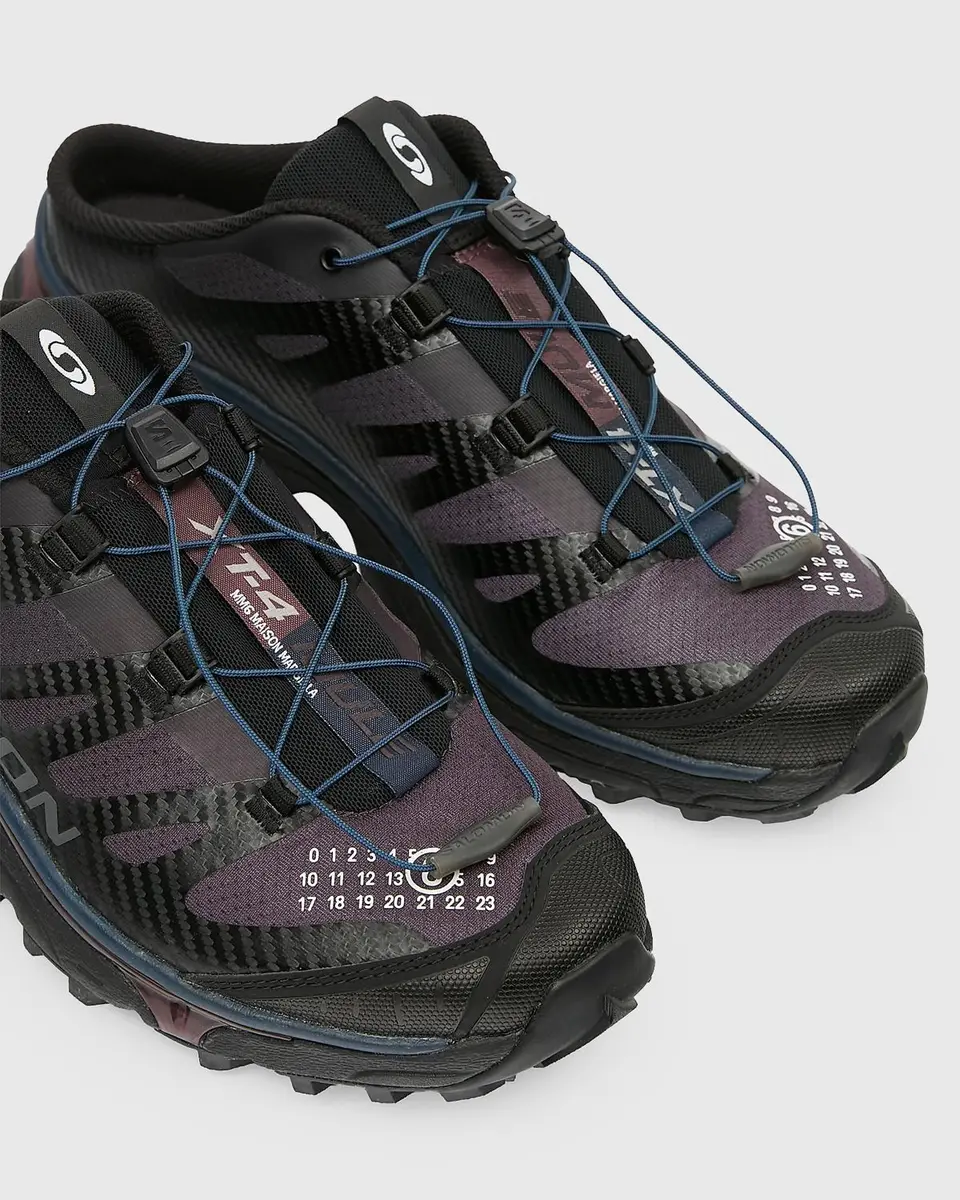 MM6 MAISON MARGIELA X Salomon XT 4 Colorblocked Mule Sneakers | Thumbnail 4