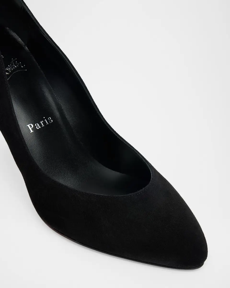 Christian Louboutin 85mm Fannylove Suede Pumps | Thumbnail 3 Christian Louboutin 85mm Fannylove Suede Pumps | Thumbnail 3