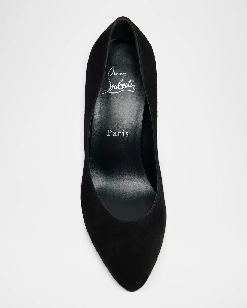 Christian Louboutin 85mm Fannylove Suede Pumps | Thumbnail 4 Christian Louboutin 85mm Fannylove Suede Pumps | Thumbnail 4