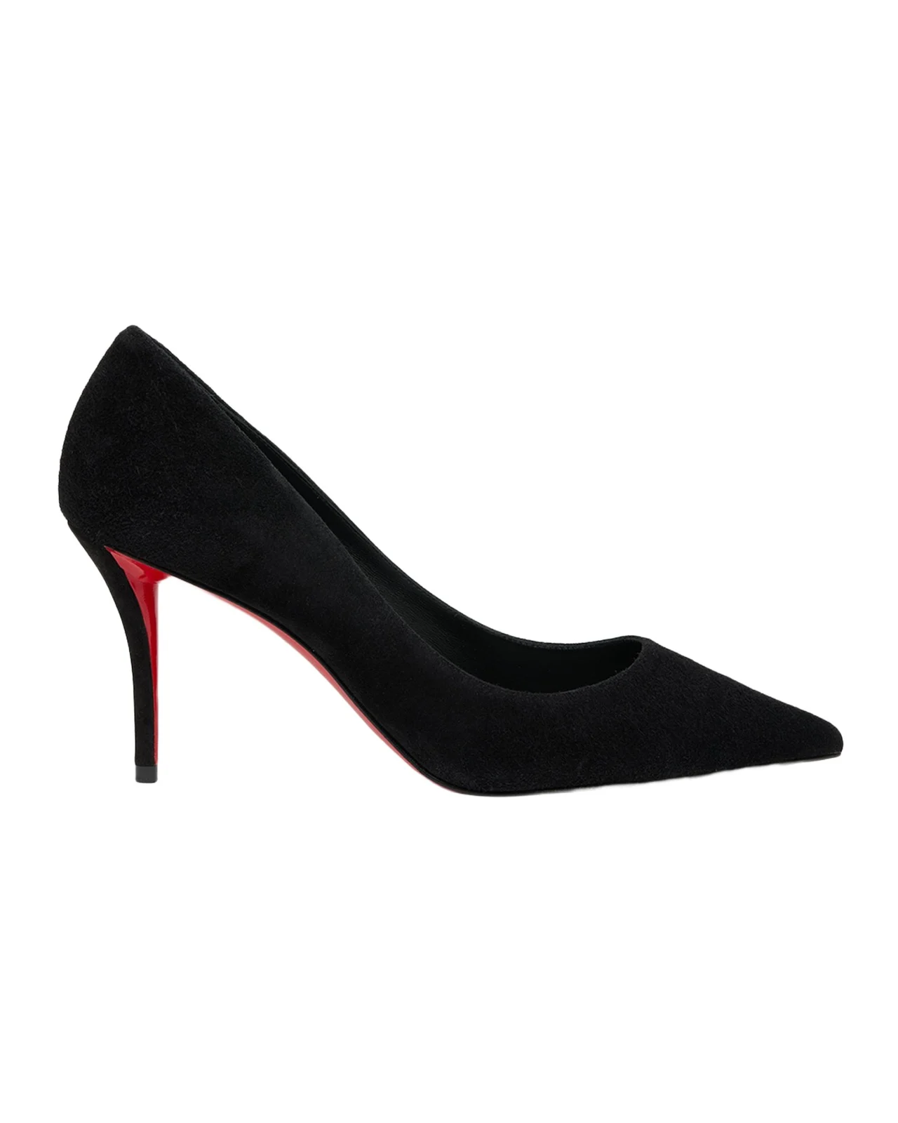 Christian Louboutin 80mm Miss Z Suede Pumps