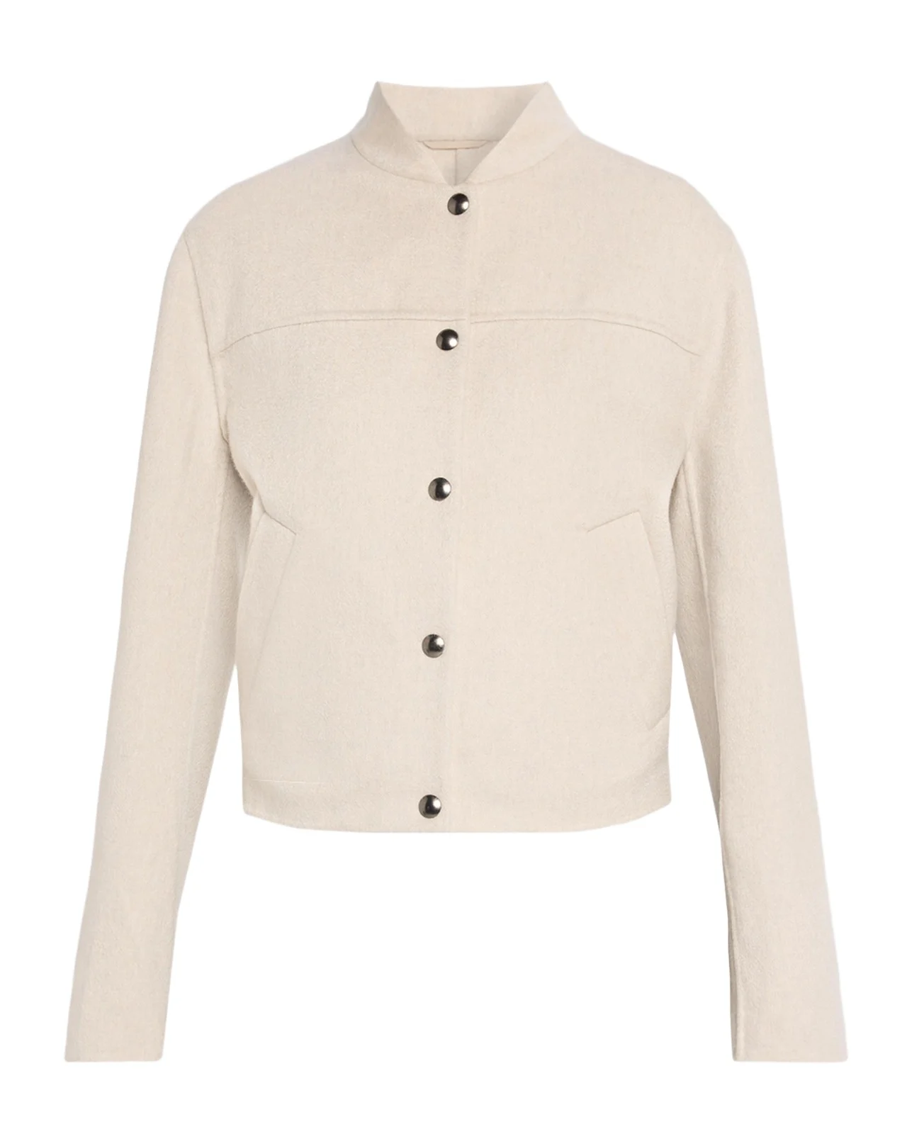 Cashmere Single-Breasted Overcoat Cashmere Single-Breasted Overcoat