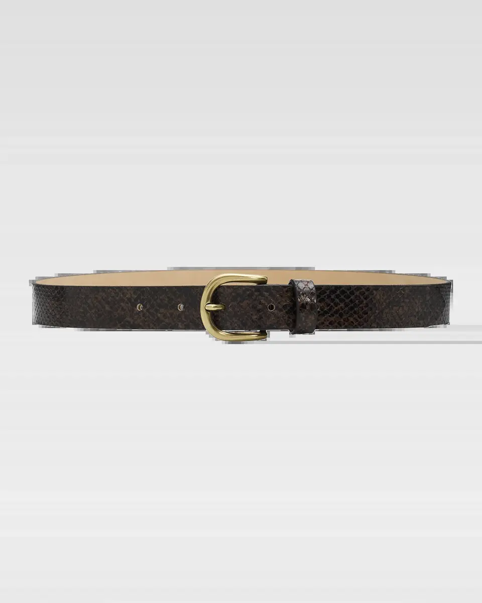 Etoile Isabel Marant Zap Snake-Print Leather Belt | Thumbnail 2 Etoile Isabel Marant Zap Snake-Print Leather Belt | Thumbnail 2