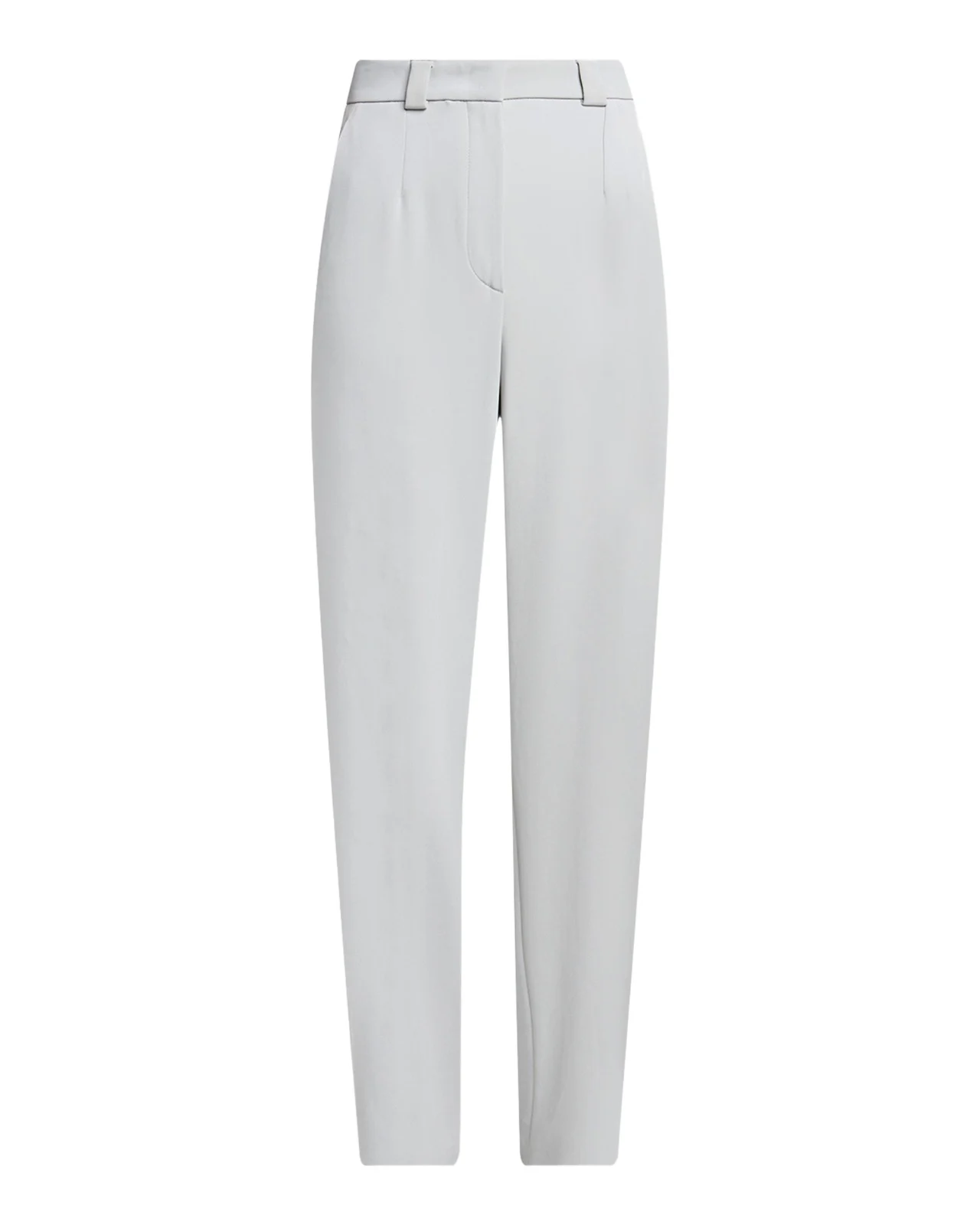 Giorgio Armani Viscose Stretch Straight-Leg Trousers