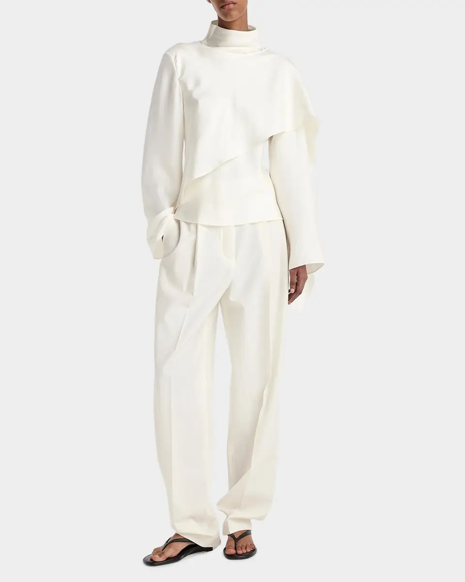 RÓHE Foulard Drape Silk Top | Thumbnail 2 RÓHE Foulard Drape Silk Top | Thumbnail 2