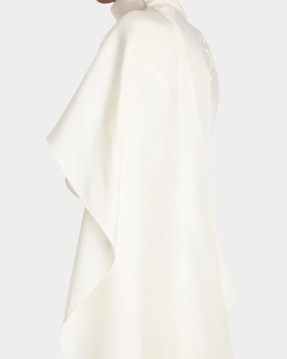 RÓHE Foulard Drape Silk Top | Thumbnail 6 RÓHE Foulard Drape Silk Top | Thumbnail 6