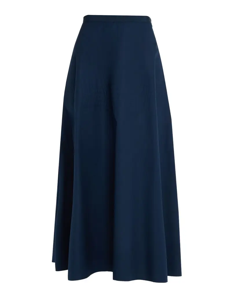 FFORME Deeta Flared Cotton Maxi Skirt | Image 1 FFORME Deeta Flared Cotton Maxi Skirt | Image 1