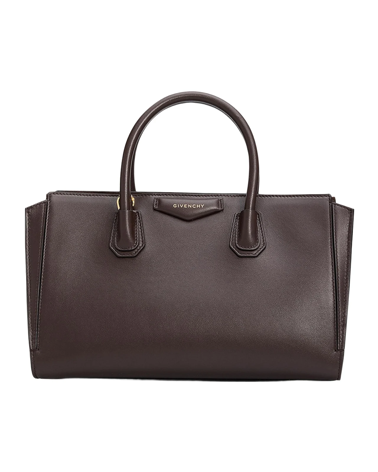 Antigona Top-Handle Bag in Leather Antigona Top-Handle Bag in Leather