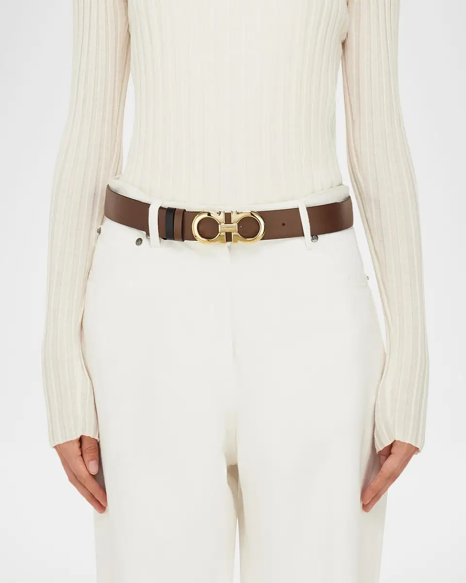 Ferragamo Reversible and Adjustable Leather Gancini belt | Thumbnail 2 Ferragamo Reversible and Adjustable Leather Gancini belt | Thumbnail 2