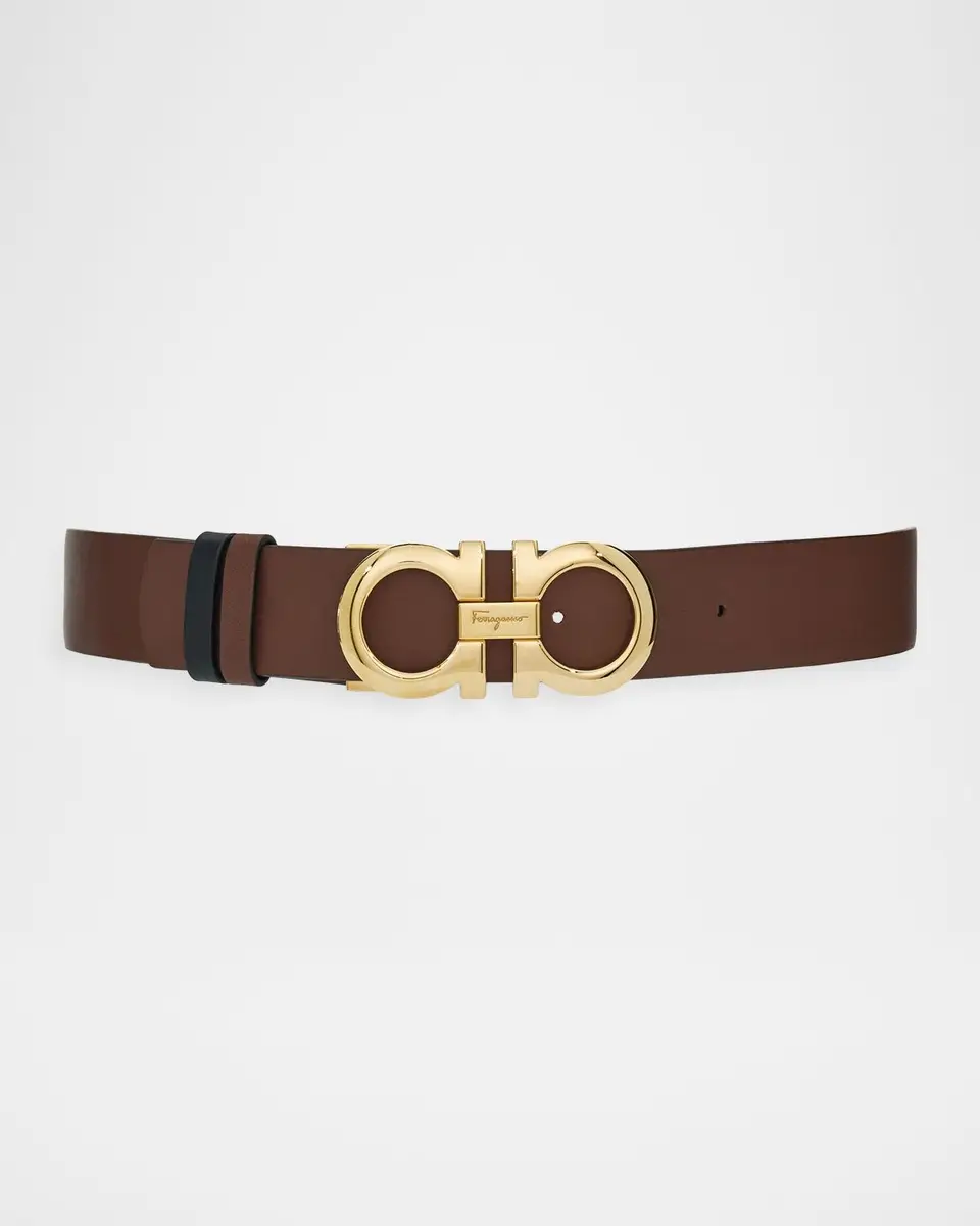 Ferragamo Reversible and Adjustable Leather Gancini belt | Thumbnail 4 Ferragamo Reversible and Adjustable Leather Gancini belt | Thumbnail 4