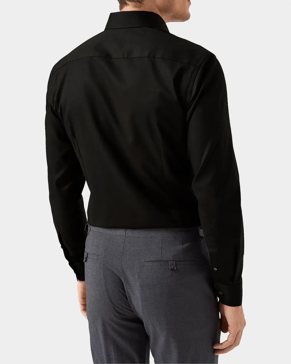 Eton Contemporary-Fit Twill Dress Shirt | Thumbnail 3 Eton Contemporary-Fit Twill Dress Shirt | Thumbnail 3