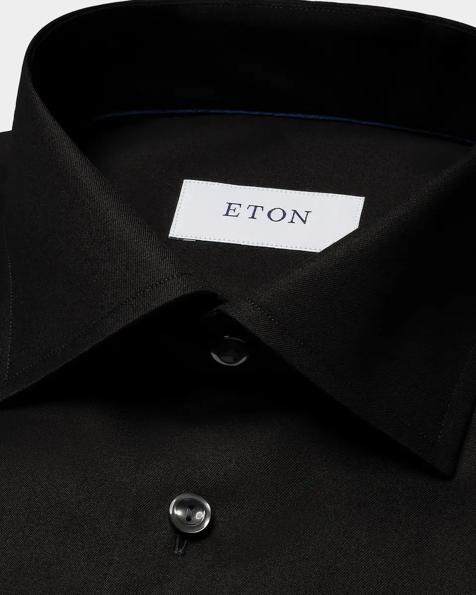 Eton Contemporary-Fit Twill Dress Shirt | Thumbnail 5 Eton Contemporary-Fit Twill Dress Shirt | Thumbnail 5