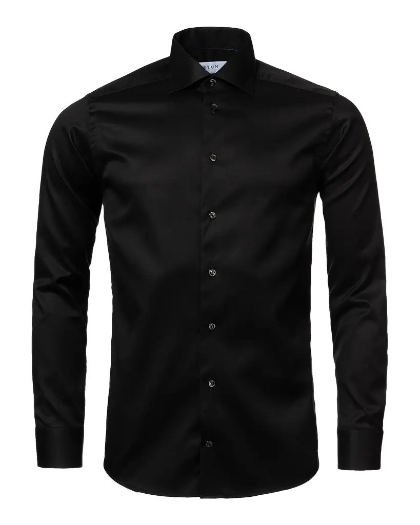 Eton Contemporary-Fit Twill Dress Shirt | Image 1 Eton Contemporary-Fit Twill Dress Shirt | Image 1