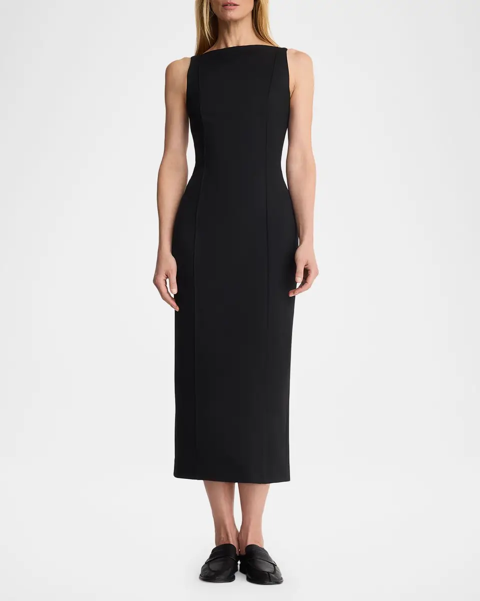 SMYTHE Sabrina Midi Dress | Thumbnail 2 SMYTHE Sabrina Midi Dress | Thumbnail 2