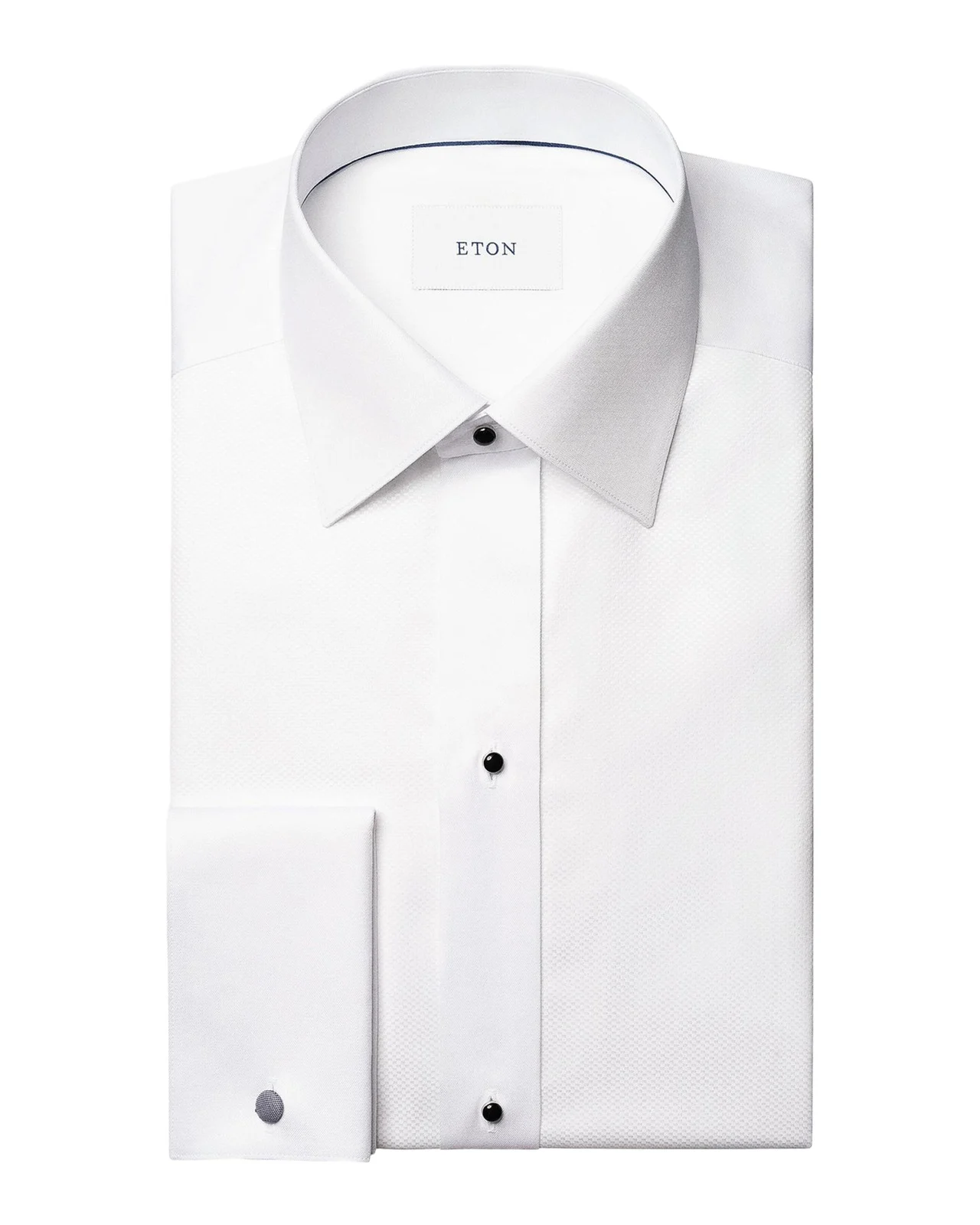 Eton Men's Cotton Dobby Slim Fit Shirt