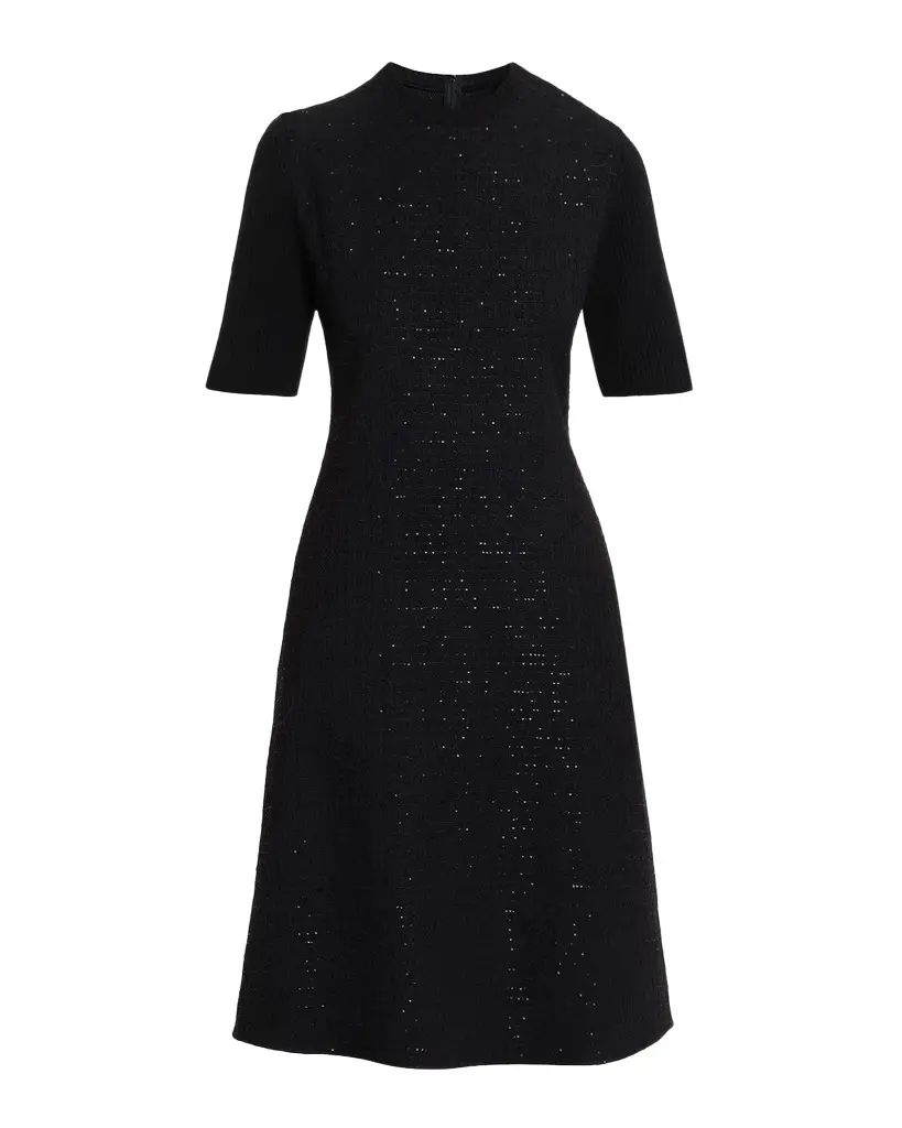 Fabiana Filippi A-Line Sequin Tweed Dress | Image 1 Fabiana Filippi A-Line Sequin Tweed Dress | Image 1