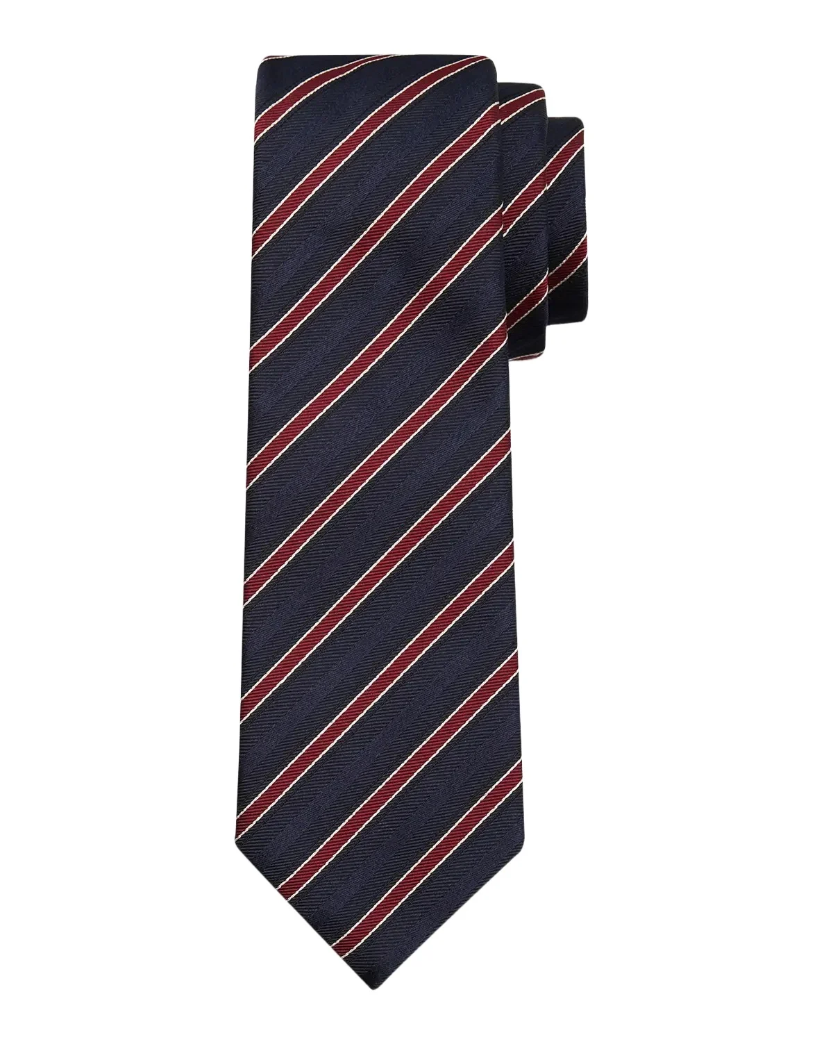 Men's Multi-Stripe Silk Tie