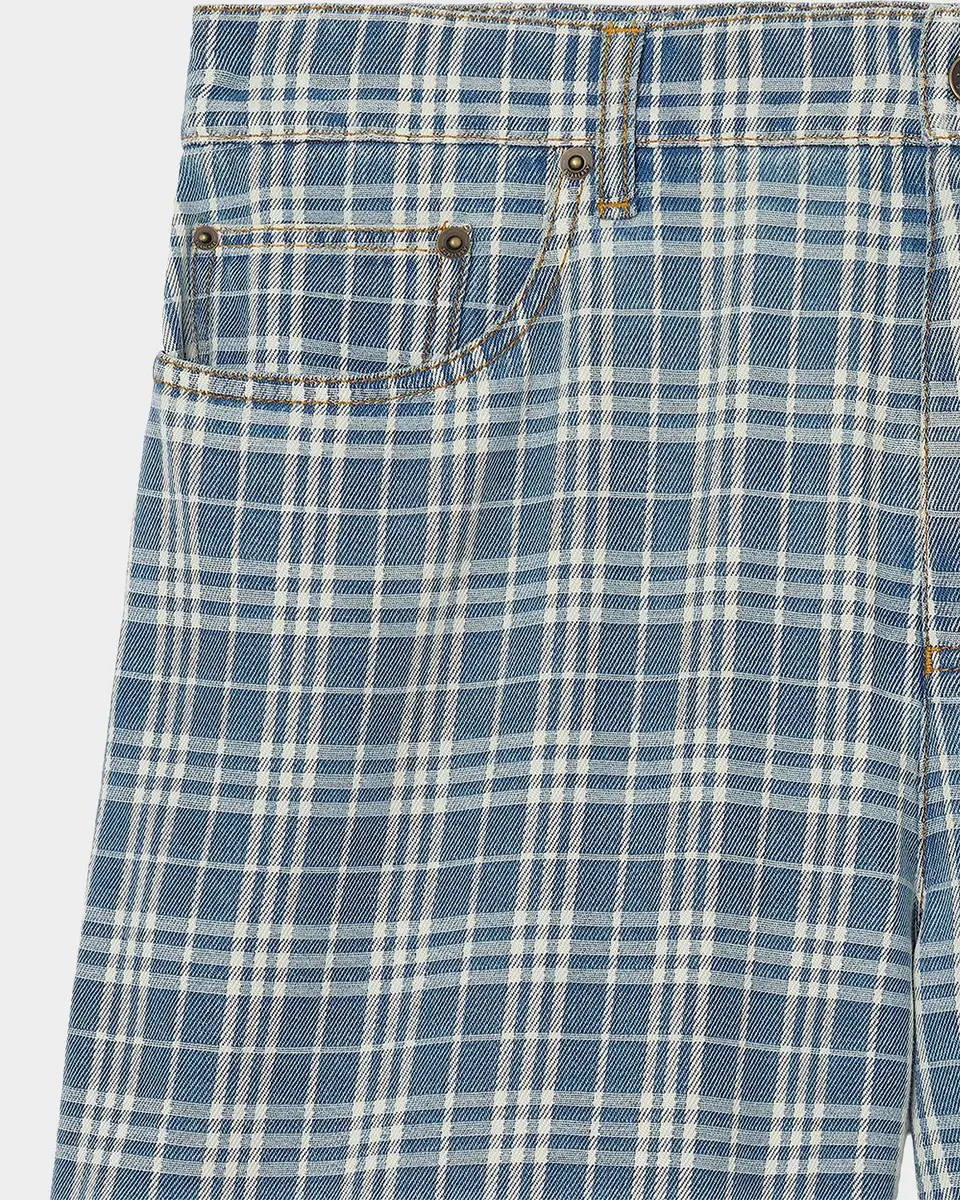 Burberry Men's Douglas Check Shorts | Thumbnail 2 Burberry Men's Douglas Check Shorts | Thumbnail 2