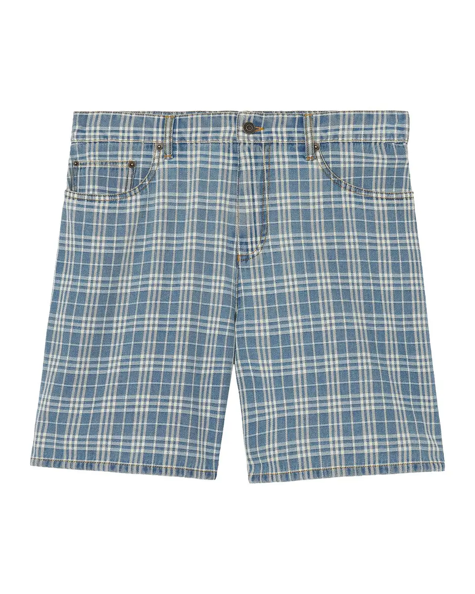 Burberry Men's Douglas Check Shorts | Thumbnail 3 Burberry Men's Douglas Check Shorts | Thumbnail 3