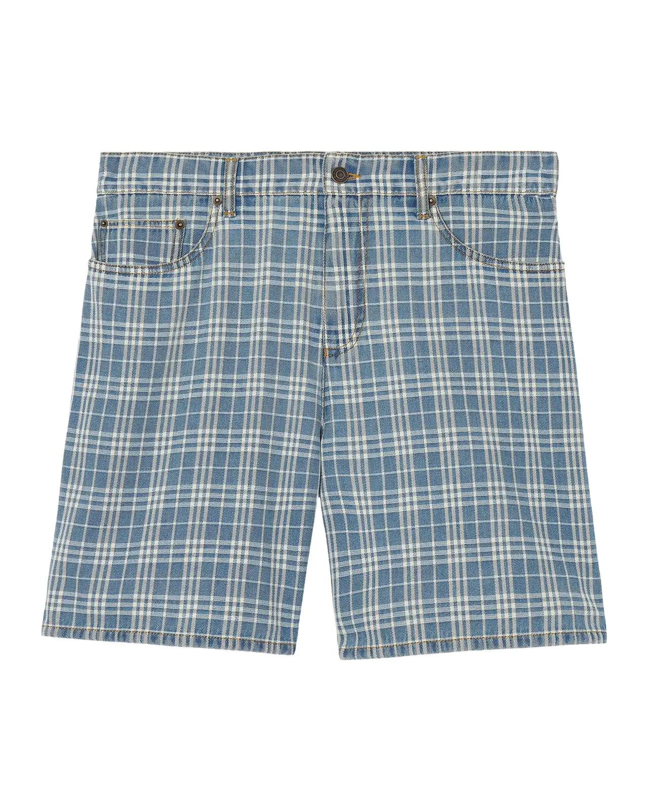 Burberry Men's Douglas Check Shorts