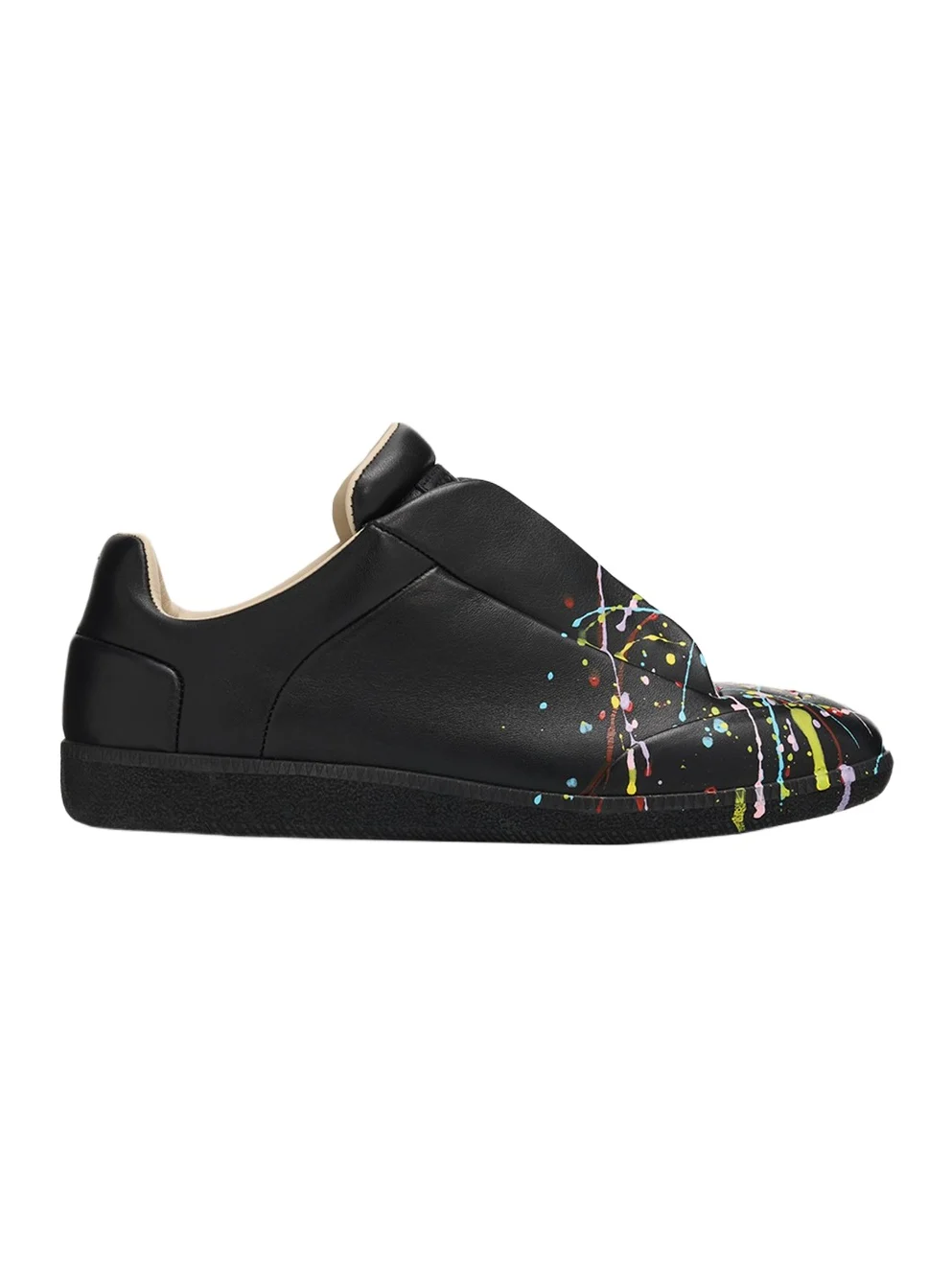 Future Leather Low-Top Sneakers