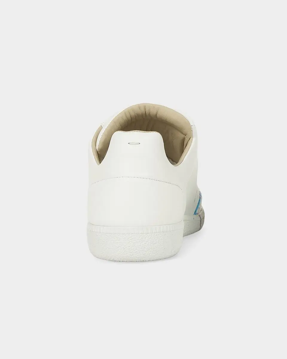 Maison Margiela Future Leather Low-Top Sneakers | Thumbnail 2