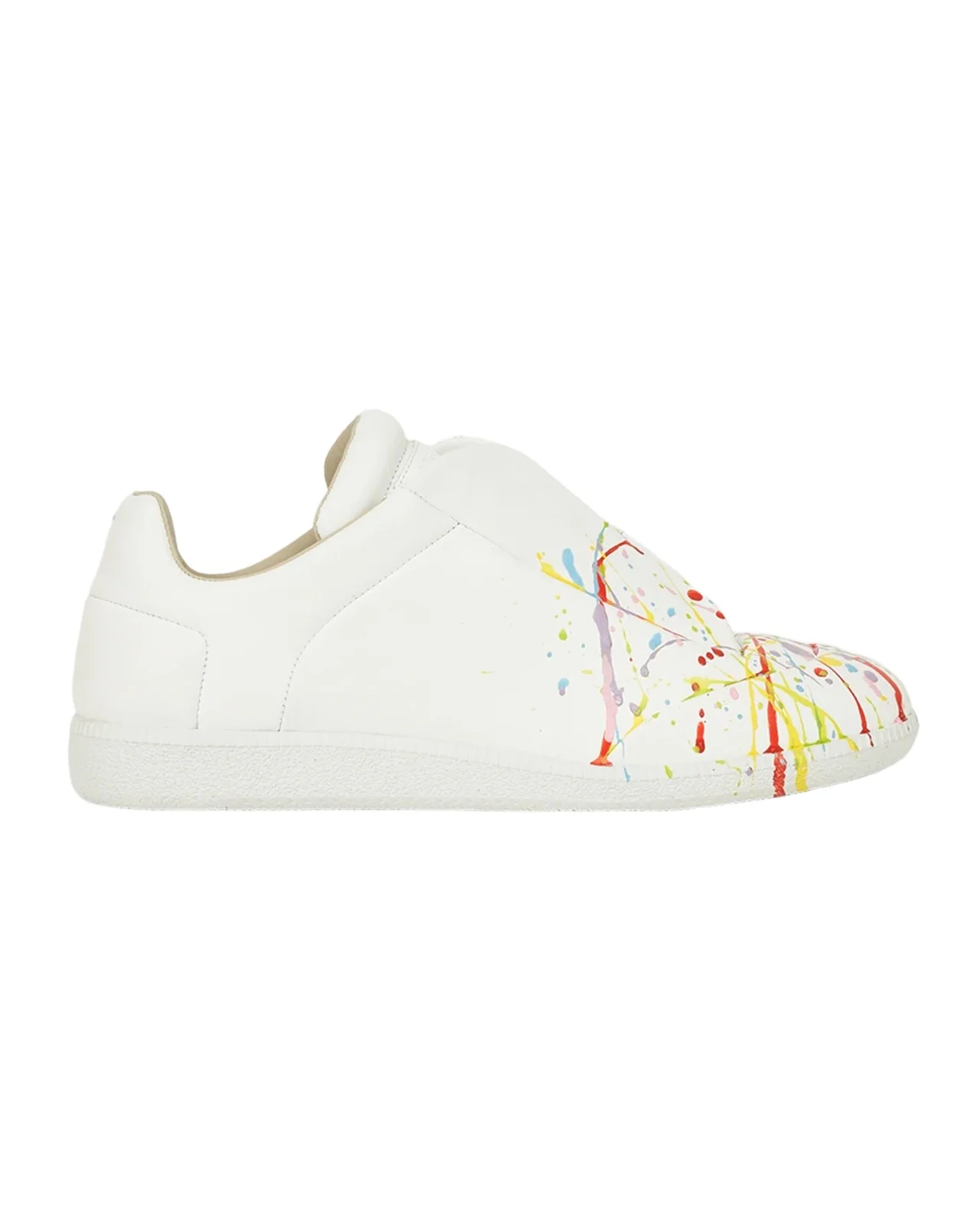 Future Leather Low-Top Sneakers