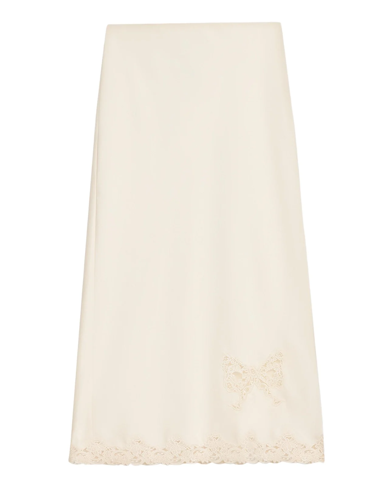 Avelaine Satin Midi Skirt Avelaine Satin Midi Skirt