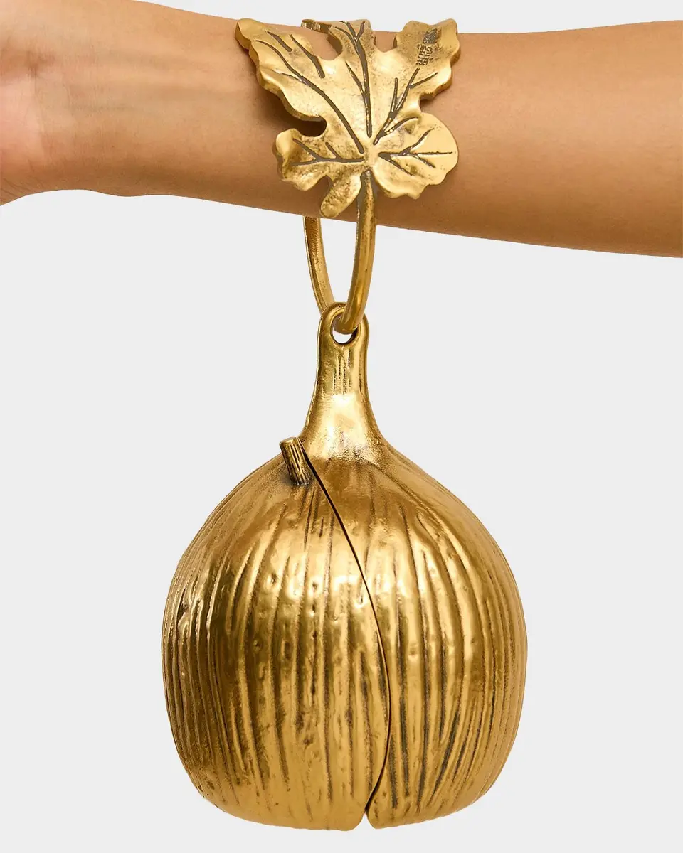Cult Gaia Fico Sculptural Fig Wristlet | Thumbnail 2