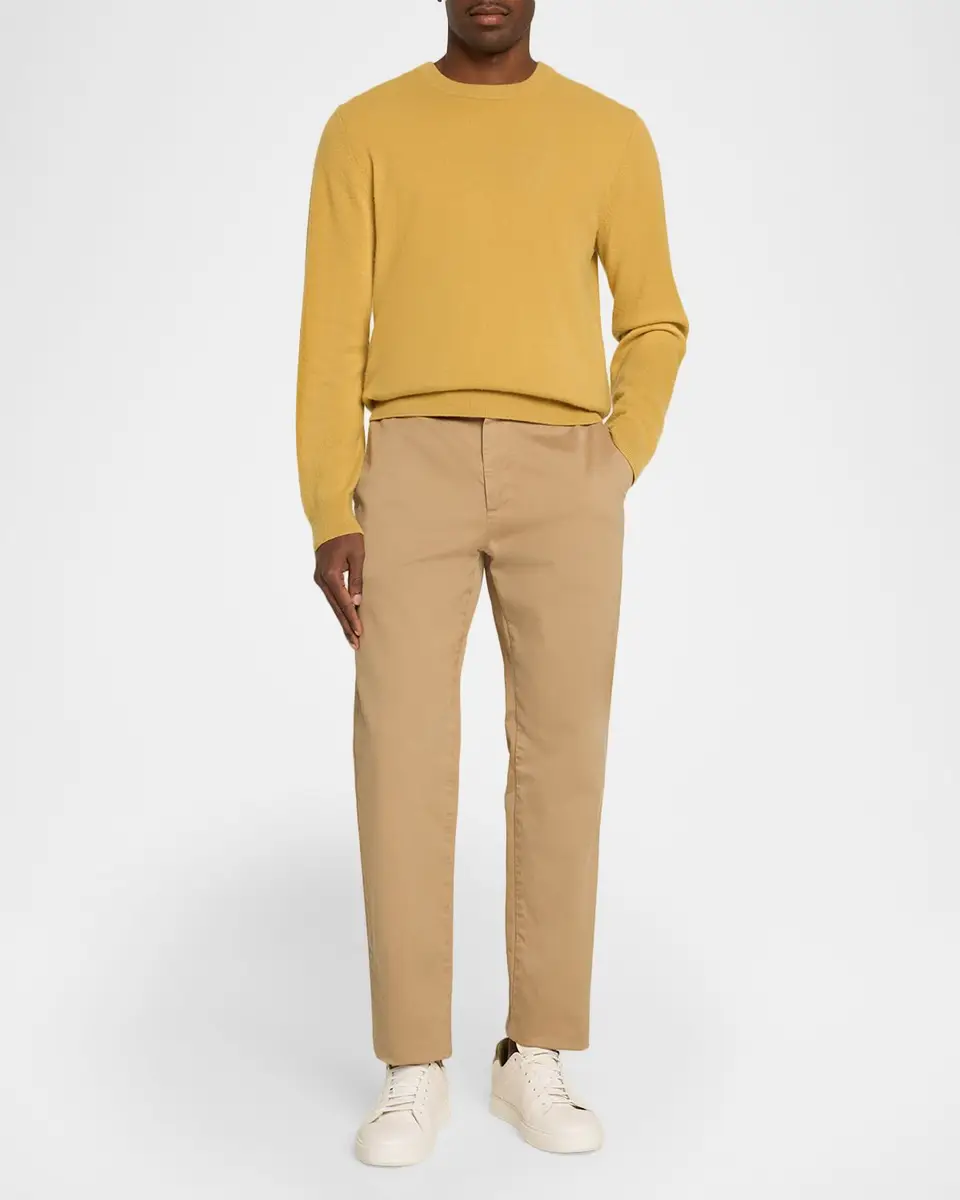 Vince Men's Cashmere Crewneck Sweater | Thumbnail 2