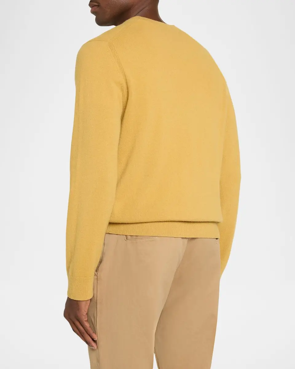 Vince Men's Cashmere Crewneck Sweater | Thumbnail 3