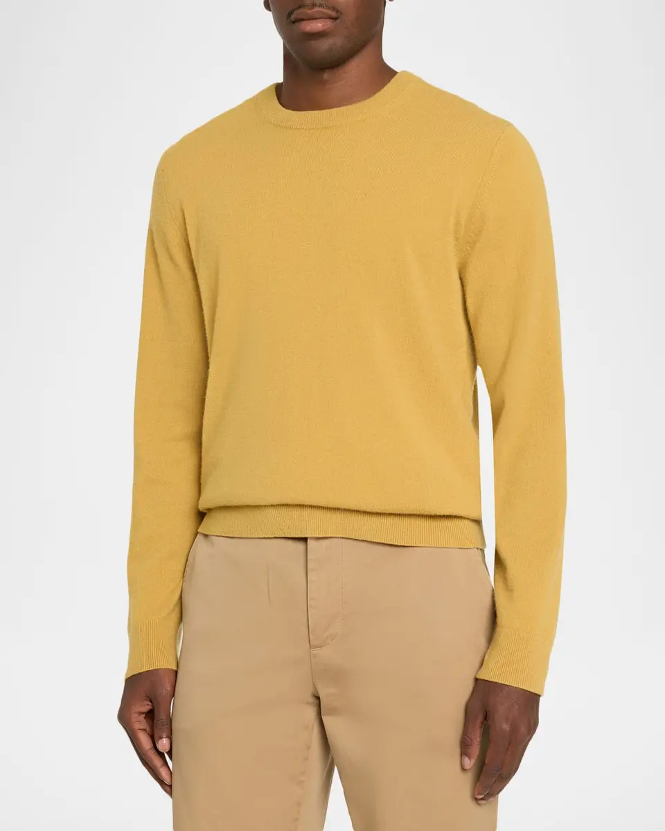 Vince Men's Cashmere Crewneck Sweater | Thumbnail 4