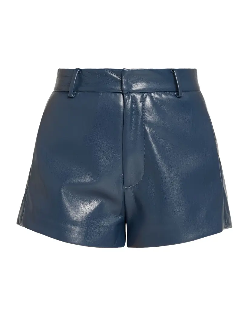 Generation Love Jax Vegan Leather Shorts | Image 1 Generation Love Jax Vegan Leather Shorts | Image 1