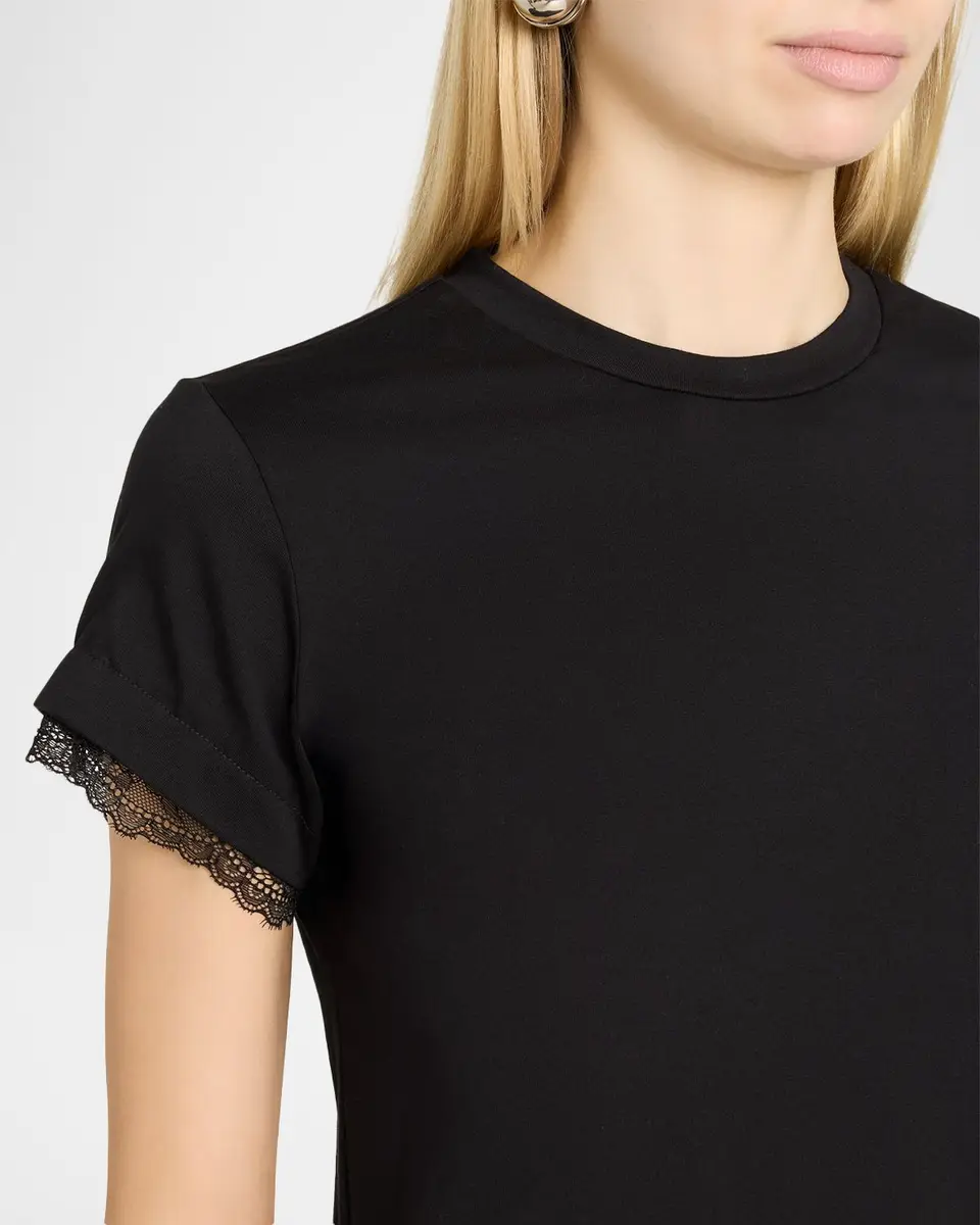 Generation Love Christella Lace-Trim T-Shirt | Thumbnail 5 Generation Love Christella Lace-Trim T-Shirt | Thumbnail 5