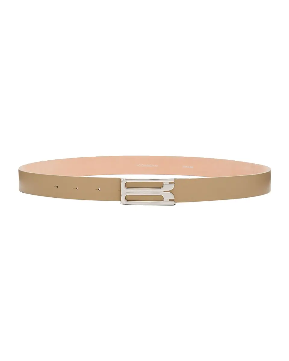 Victoria Beckham Dorian Frame Belt in Shiny Leather | Thumbnail 3 Victoria Beckham Dorian Frame Belt in Shiny Leather | Thumbnail 3