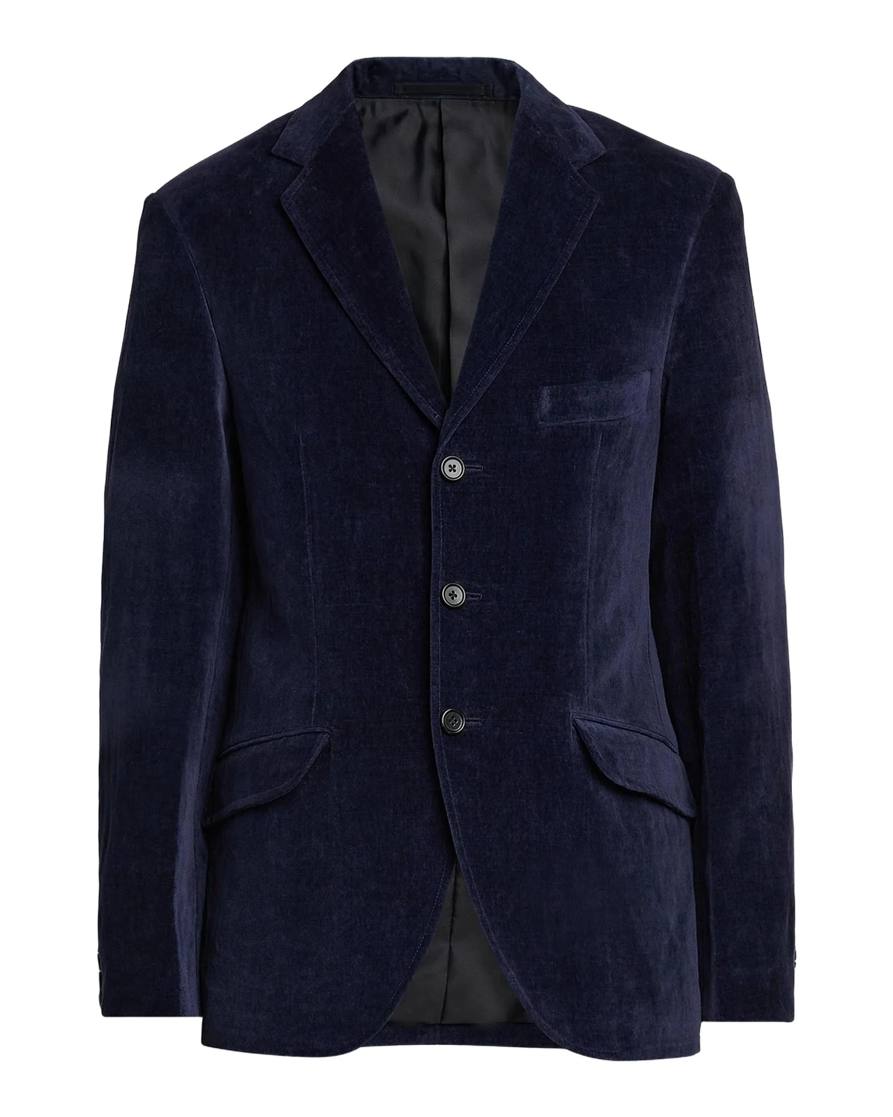 Men's Velvet Single-Breasted Jacket Men's Velvet Single-Breasted Jacket