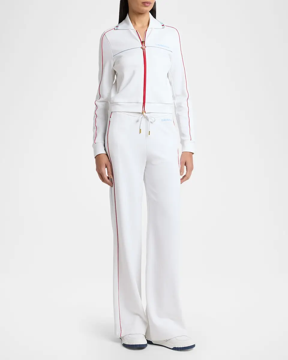 Casablanca Textured Side-Stripe Track Pants | Thumbnail 2 Casablanca Textured Side-Stripe Track Pants | Thumbnail 2