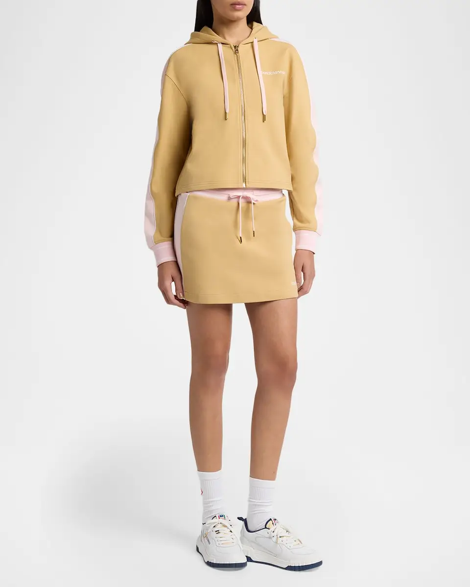 Casablanca Punto Crop Hooded Zip Jacket | Thumbnail 2