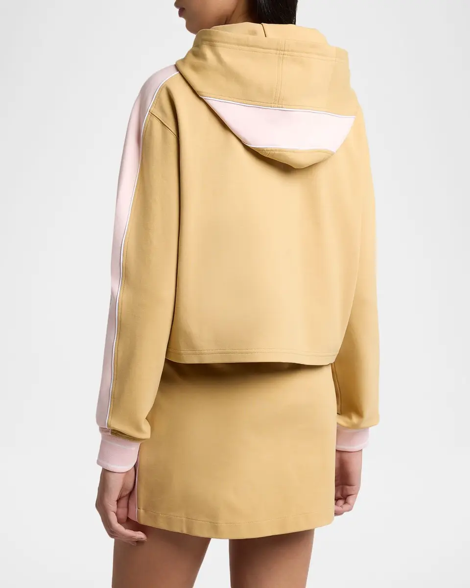 Casablanca Punto Crop Hooded Zip Jacket | Thumbnail 3