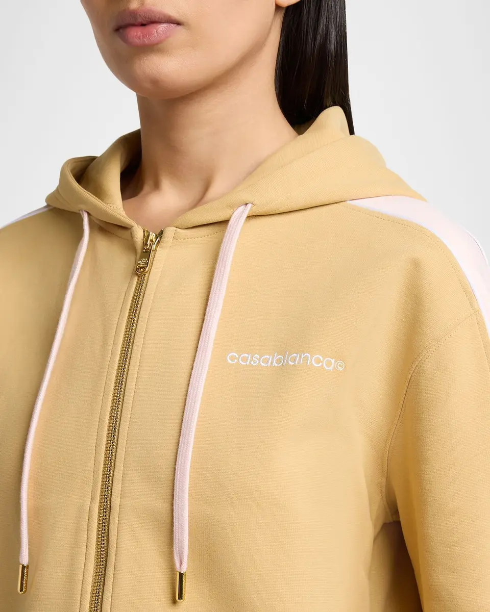 Casablanca Punto Crop Hooded Zip Jacket | Thumbnail 5
