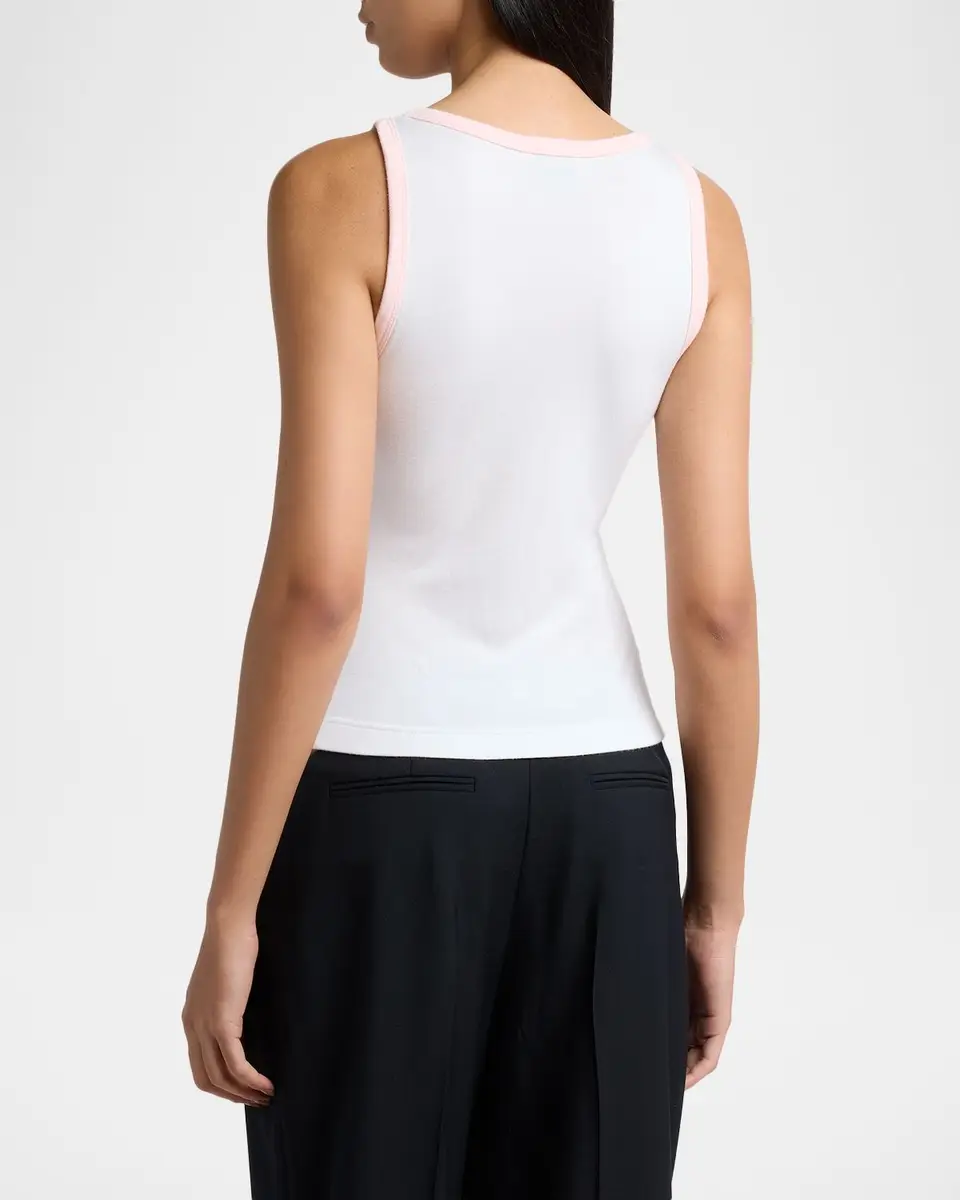 Casablanca Airspray Print Tank Top | Thumbnail 3 Casablanca Airspray Print Tank Top | Thumbnail 3