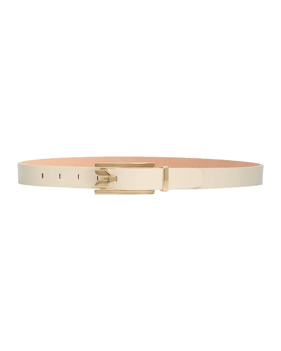 Victoria Beckham Dorian Pin-Buckle Belt in Shiny Leather | Thumbnail 3 Victoria Beckham Dorian Pin-Buckle Belt in Shiny Leather | Thumbnail 3