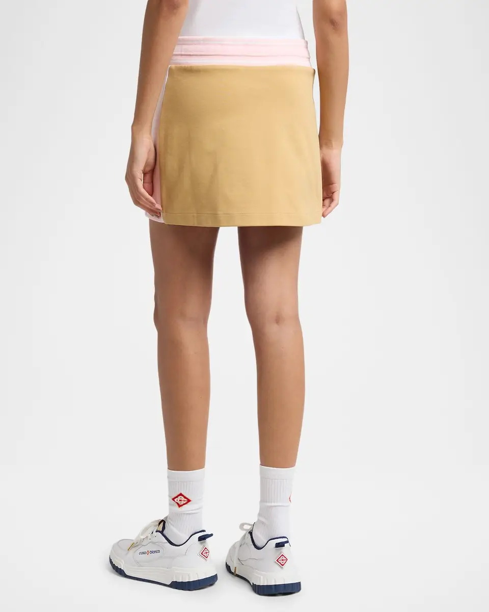 Casablanca Punto Drawstring Mini Skirt | Thumbnail 3 Casablanca Punto Drawstring Mini Skirt | Thumbnail 3