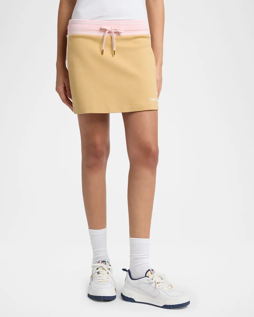 Casablanca Punto Drawstring Mini Skirt | Thumbnail 4 Casablanca Punto Drawstring Mini Skirt | Thumbnail 4