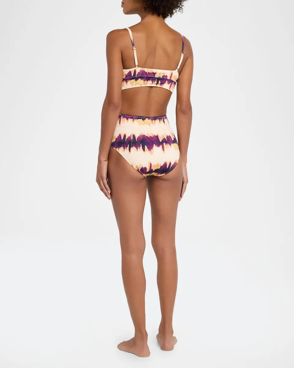 Ulla Johnson Zahara High-Waist Bikini Bottoms | Thumbnail 3 Ulla Johnson Zahara High-Waist Bikini Bottoms | Thumbnail 3