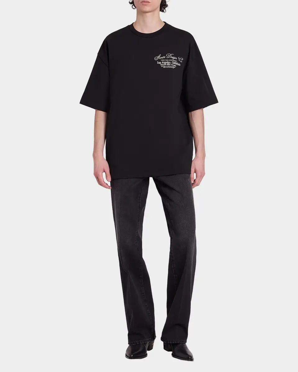 AMIRI Men's Dreamers Logo Cotton T-Shirt | Thumbnail 2