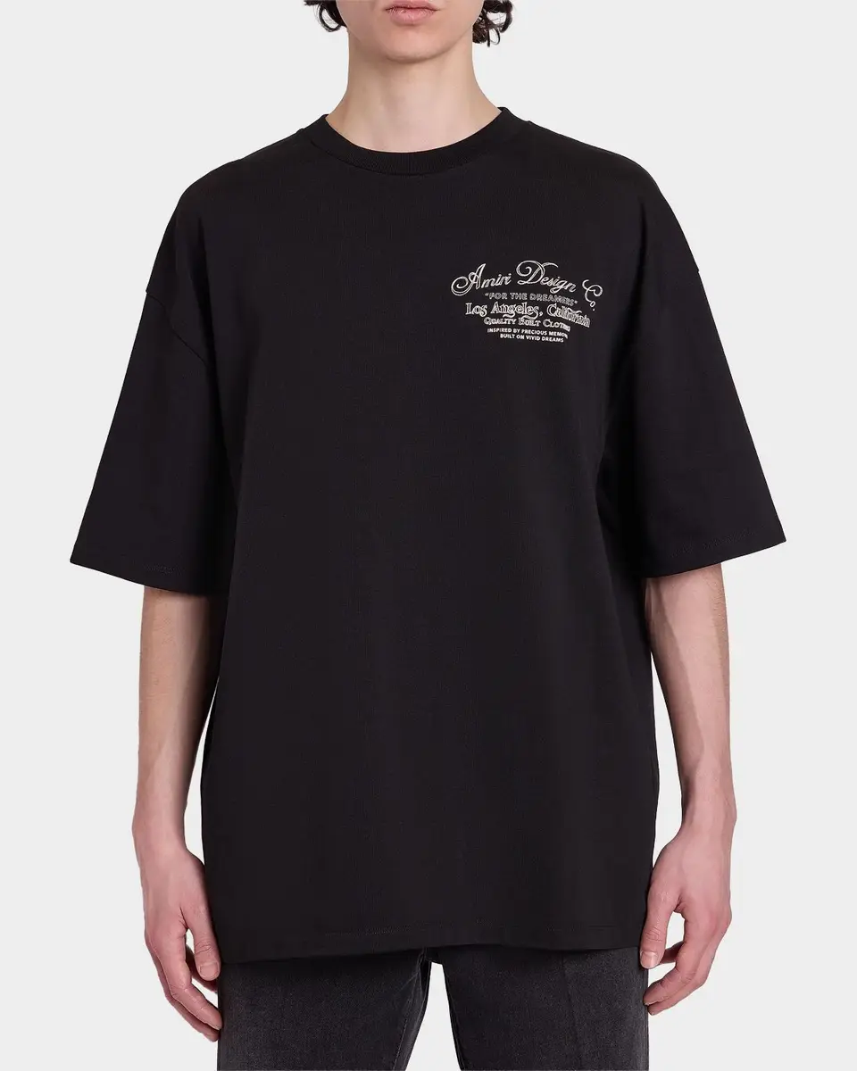 AMIRI Men's Dreamers Logo Cotton T-Shirt | Thumbnail 4
