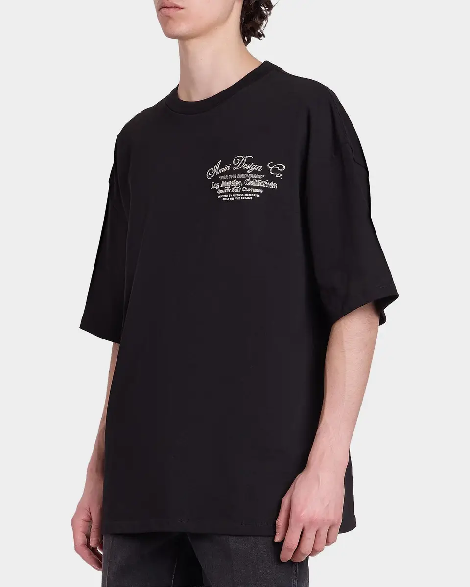 AMIRI Men's Dreamers Logo Cotton T-Shirt | Thumbnail 5